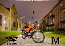 Simson S51c (Wandkalender 2022 DIN A2 quer)