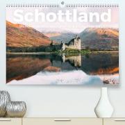 Schottland - Wunderschöne Landschaften und einzigartige Natur. (Premium, hochwertiger DIN A2 Wandkalender 2022, Kunstdruck in Hochglanz)