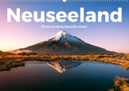 Neuseeland - Eine eindrucksvolle Insel. (Wandkalender 2022 DIN A2 quer)