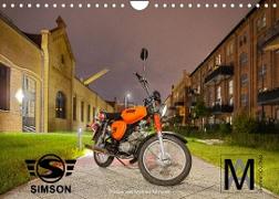 Simson S51c (Wandkalender 2022 DIN A4 quer)