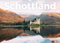 Schottland - Wunderschöne Landschaften und einzigartige Natur. (Wandkalender 2022 DIN A3 quer)