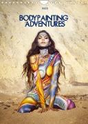 Bodypainting Adventures (Wandkalender 2022 DIN A4 hoch)