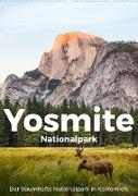 Yosemite Nationalpark - Der traumhafte Nationalpark in Kalifornien. (Wandkalender 2022 DIN A2 hoch)