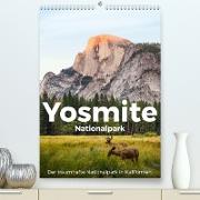 Yosemite Nationalpark - Der traumhafte Nationalpark in Kalifornien. (Premium, hochwertiger DIN A2 Wandkalender 2022, Kunstdruck in Hochglanz)