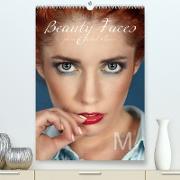 Beauty Faces - Photos by Michael Allmaier (Premium, hochwertiger DIN A2 Wandkalender 2022, Kunstdruck in Hochglanz)