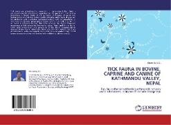 TICK FAUNA IN BOVINE, CAPRINE AND CANINE OF KATHMANDU VALLEY, NEPAL