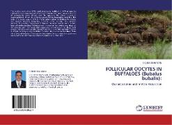FOLLICULAR OOCYTES IN BUFFALOES (Bubalus bubalis)
