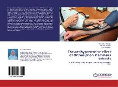 The antihypertensive effect of Orthosiphon stamineus extracts