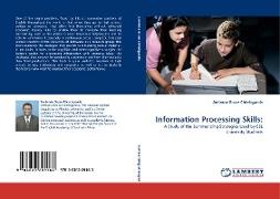 Information Processing Skills