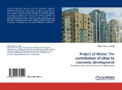 Project of Meine: The contribution of cities to economic development