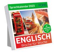 PONS Sprachkalender Englisch 2023