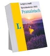 Langenscheidt Sprachkalender Französisch 2023