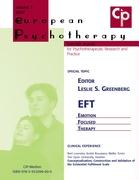 European Psychotherapy 2007