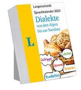 Langenscheidt Sprachkalender Dialekte 2023