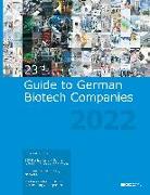 23rd Guide to German Biotech Companies 2022