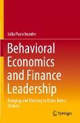 Behavioral Economics and Finance Leadership