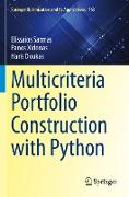 Multicriteria Portfolio Construction with Python