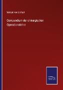 Compendium der chirurgischen Operationslehre