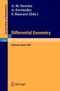 Differential Geometry, Peniscola 1985