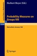 Probability Measures on Groups VIII