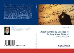 Aural Training by Distance for Tertiary Music Students