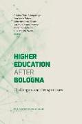 Higher Education After Bologna: Challenges and Perspectives