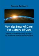 Von der Duty of Care zur Culture of Care
