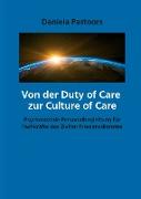 Von der Duty of Care zur Culture of Care