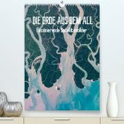Die Erde aus dem All (Premium, hochwertiger DIN A2 Wandkalender 2022, Kunstdruck in Hochglanz)