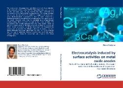 Electrocatalysis induced by surface activities on metal oxide anodes