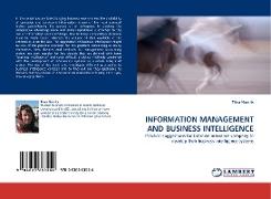INFORMATION MANAGEMENT AND BUSINESS INTELLIGENCE