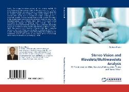 Stereo Vision and Wavelets/Multiwavelets Analysis