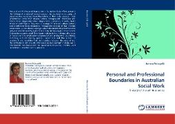 Personal and Professional Boundaries in Australian Social Work