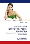 PUBLICATIONS (2007-2008): POLISH EDUCATION