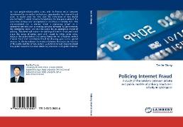 Policing Internet Fraud