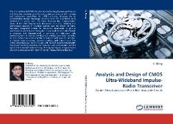 Analysis and Design of CMOS Ultra-Wideband Impulse-Radio Transceiver