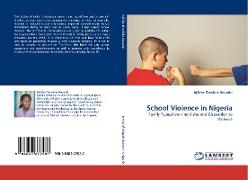 School Violence in Nigeria