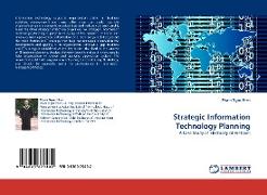 Strategic Information Technology Planning