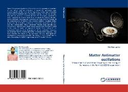 Matter Antimatter oscillations