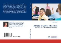 A Model of Verbal Interaction