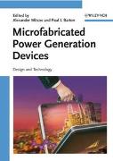 Microfabricated Power Generation Devices