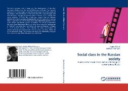 Social class in the Russian society