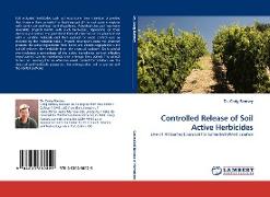 Controlled Release of Soil Active Herbicides