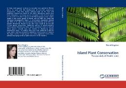 Island Plant Conservation