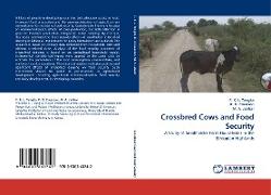 Crossbred Cows and Food Security