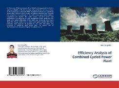 Efficiency Analysis of Combined Cycled Power Plant