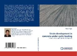 Strain development in concrete under cyclic loading