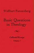 Basic Questions in Theology, Volume 1
