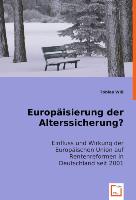 Europäisierung der Alterssicherung?