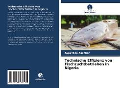 Technische Effizienz von Fischzuchtbetrieben in Nigeria